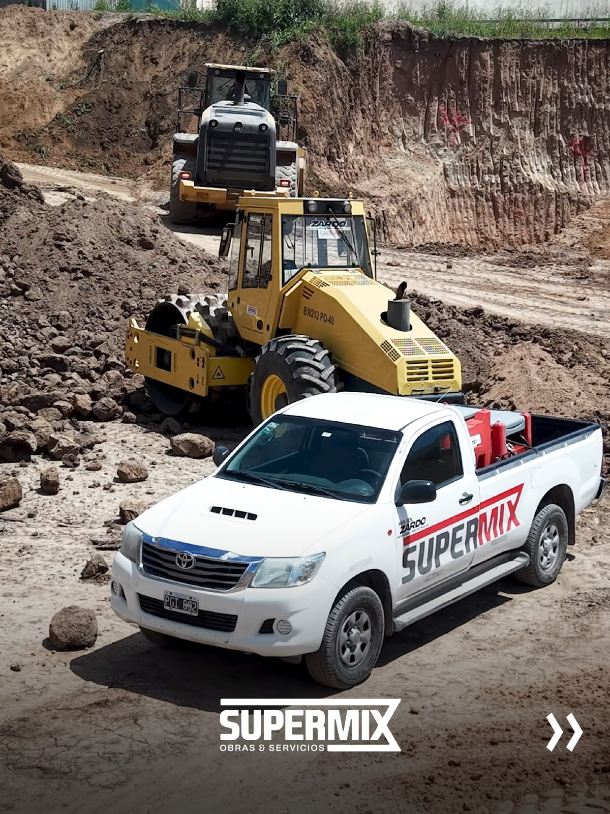 Maquinaria y capacidad operativa de Supermix